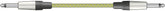 Citronic Braid Guitar Lead Grey/Gold 3m